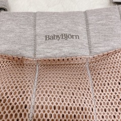 ほぼ新品　ベビービョルン　ベビーキャリア　今年購入の画像