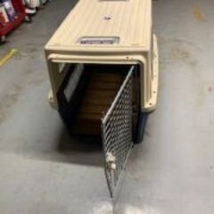 大型犬用トラベルキャリーゲージの画像
