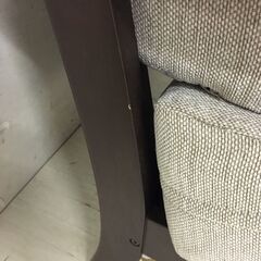  25011  ファブリック2人掛けソファ　幅127cm NITORI   ◆大阪市内・東大阪市他 6,000円以上ご購入で無料配達いたします！◆ ※高槻・枚方方面◆西宮・尼崎方面◆生駒方面　それぞれ条件付き無料配送あり！            の画像