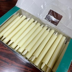 和蝋燭　白１号　赤玉錨ローソク本舗　その他蝋燭　マッチの画像