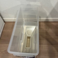 お譲り先決まりました米びつの画像
