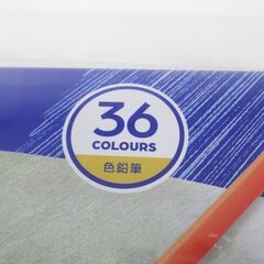 Artline COLOURED PENCIL 色鉛筆 36色 未開封 未使用 G-2363の画像