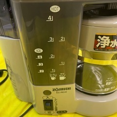 【中古】¥1,800 コーヒーメーカー　象印　EC-RE40 【II115】 の画像