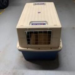 大型犬用トラベルキャリーゲージの画像