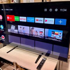 【SONY】 55インチ 4K液晶テレビ BRAVIA KJ-55X9000F　美品の画像