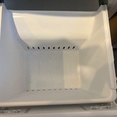 東芝 153L 2ドア冷蔵庫の画像