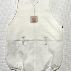 新品タグ付きサロペットの画像