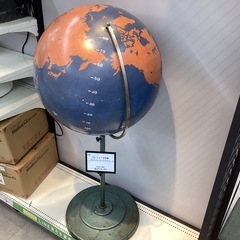 【取りに来られる方限定】　ミリタリーグローブ　地球儀　アンティークの画像