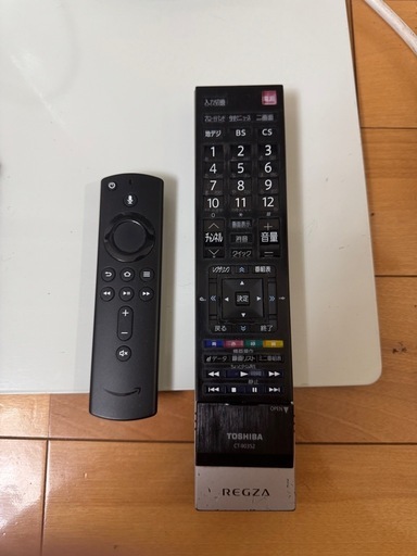 総額3万円相当⭐️東芝42インチテレビ+台/HDD/FIRE TVセット