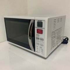 SHARP 電子レンジの画像