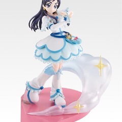 9/16限定池袋or渋谷 一番くじ プリキュア B賞 キュアホワイト フィギュアの画像