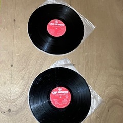 動作確認済　2枚組 寺内タケシとブルージーンズ プレイズ ベンチャーズ ベンチャーズ ベスト ヒッツ24 レコードの画像