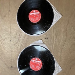 動作確認済　2枚組 寺内タケシとブルージーンズ プレイズ ベンチャーズ ベンチャーズ ベスト ヒッツ24 レコードの画像
