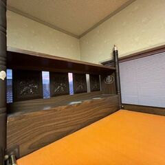 二段ベッドの画像
