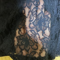 ボレロ付きワンピース（９号・紺色）の画像