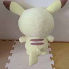 ポケピース　ピチュー　BIGぬいぐるみの画像