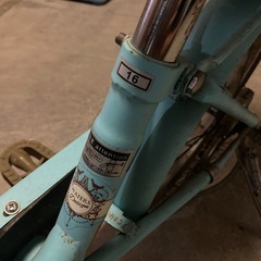 16インチ 自転車の画像