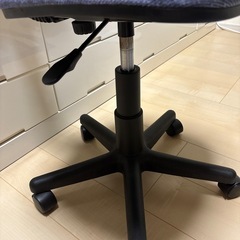 回転椅子の画像