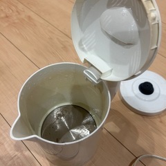 (訳あり)ケトルの画像