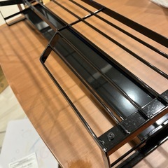 tower 排気口カバー 山崎実業 ワイド棚付き排気口カバー の画像