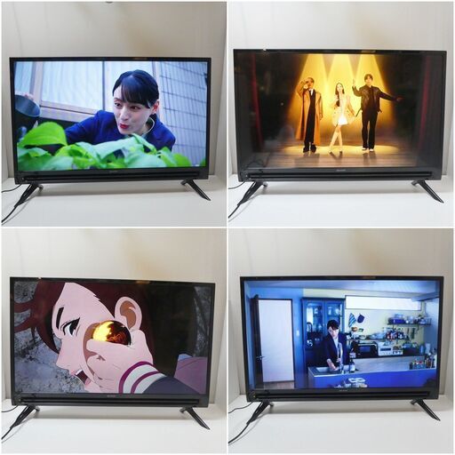 SHARP　 AQUOS 　  32V型　TV　液晶テレビ　2T-32AC2  2021年製