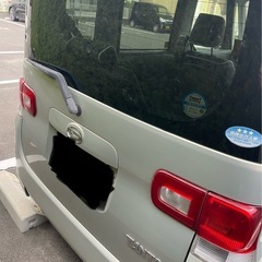 タント　Xグレード　車検ありの画像