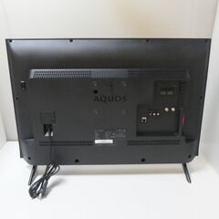 SHARP　 AQUOS 　  32V型　TV　液晶テレビ　2T-32AC2  2021年製の画像