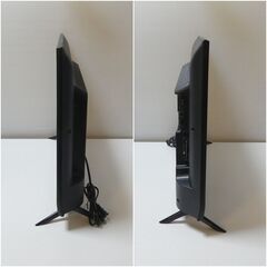 SHARP　 AQUOS 　  32V型　TV　液晶テレビ　2T-32AC2  2021年製の画像