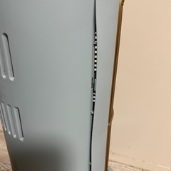 BRUNO 電気ヒーター ブルーグレーの画像