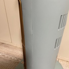 BRUNO 電気ヒーター ブルーグレーの画像