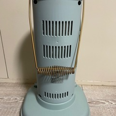 BRUNO 電気ヒーター ブルーグレーの画像