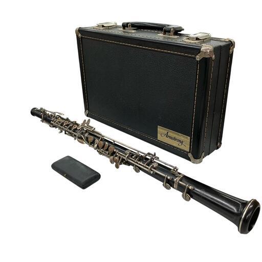 186000 ジャンク品 Armstrong オーボエ　 [250821HM140020]