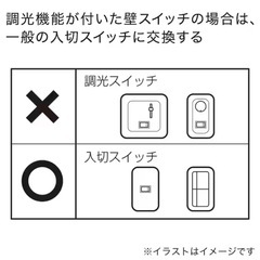 ニトリ　シーリングライト　メストロ4RCの画像
