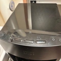 FRECIOUS slat 黒色　ウォーターサーバー本体の画像