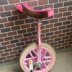 一輪車　ブリヂストン　16インチの画像