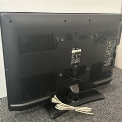 シャープ32インチLED搭載液晶テレビの画像