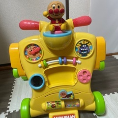 アンパンマン押して！乗って！変身ウォーカーの画像