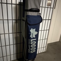 人気！この秋のアウトドアに！ロゴス LOGOS スチールタープテントロックボタン式 収納バッグ付き キャンプ　バーベキュー  雨よけ 日よけ アウトドア　美品の画像