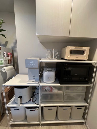 無印良品スチールユニットシェルフ