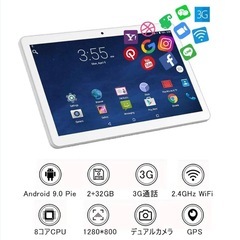 Androidタブレット zonko k105の画像