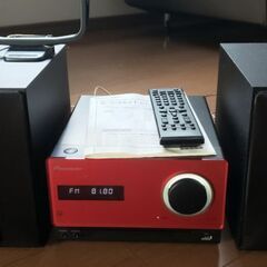 ♪コンパクト·お洒落Pioneerミニコンポ♪の画像