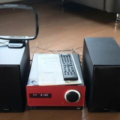 ♪コンパクト·お洒落Pioneerミニコンポ♪の画像