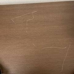 傷ありこたつテーブルの画像