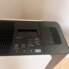 加湿器　新品フィルター付きの画像
