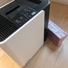 加湿器　新品フィルター付きの画像