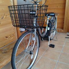 電動自転車 ブリヂストン アシスタファインの画像