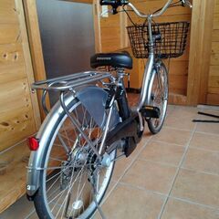 電動自転車 ブリヂストン アシスタファインの画像