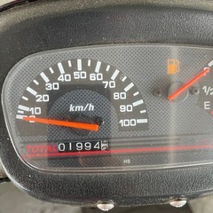 YAMAHA Jog Aprio 走行距離1994km 70cc 二段階右折不要の画像