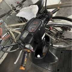 YAMAHA Jog Aprio 走行距離1994km 70cc 二段階右折不要の画像