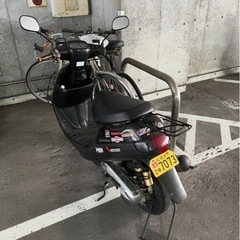 YAMAHA Jog Aprio 走行距離1994km 70cc 二段階右折不要の画像